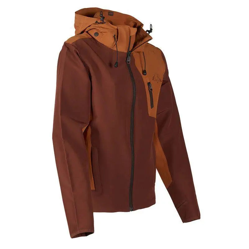 Es handelt sich hier um Damen Jagdjacke Lynx Antibite Dark Orange Swedteam für die Jagd.