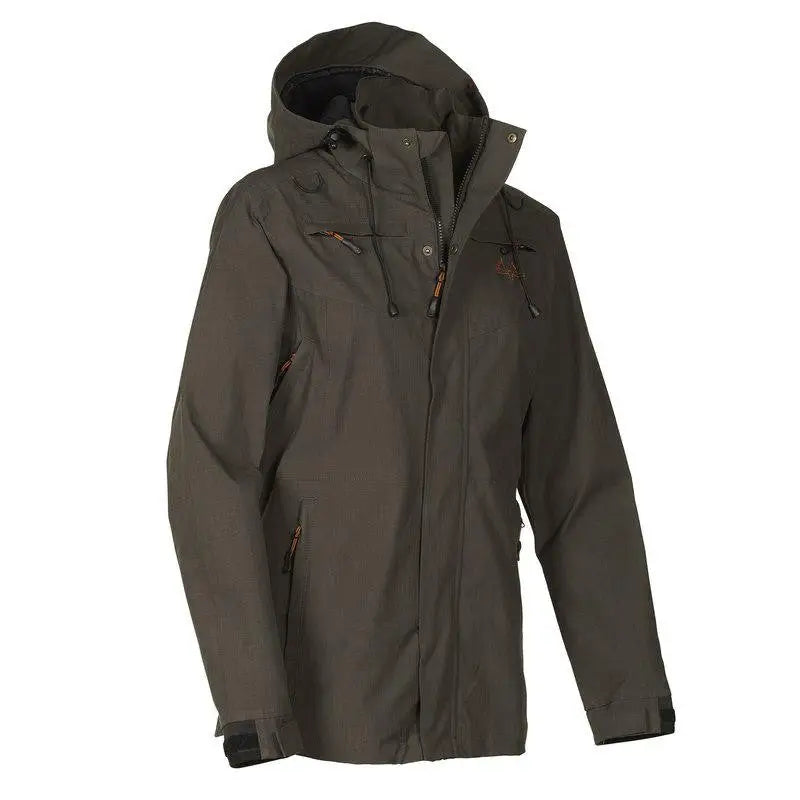 Es handelt sich hier um Damen Jagdjacke Meadow Green Swedteam für die Jagd.