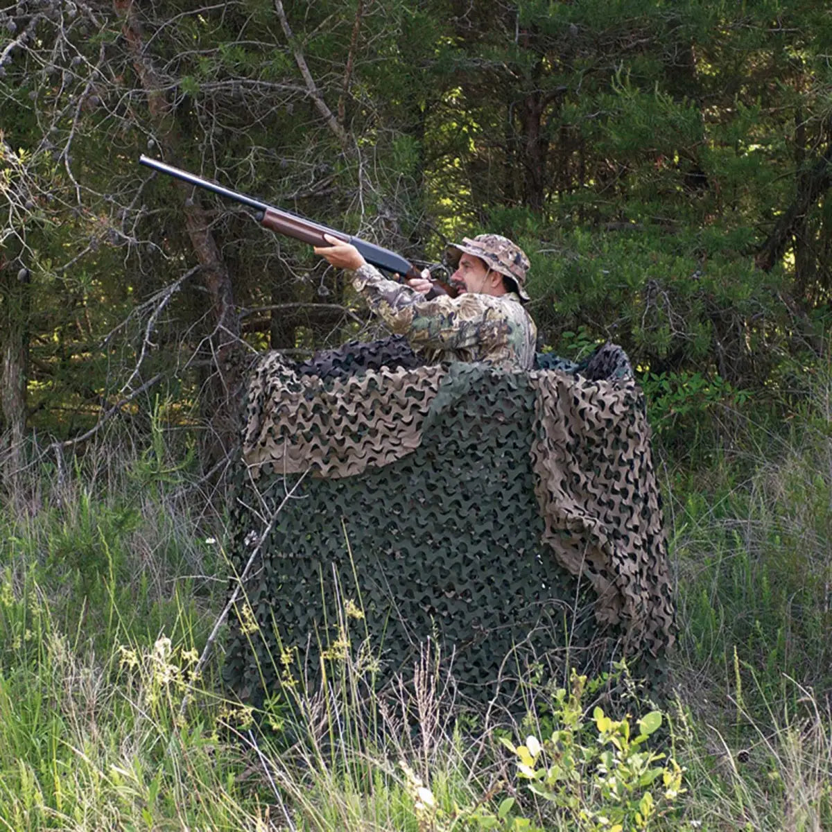 Es handelt sich hier um Tarnnetz BASIC für die Jagd.