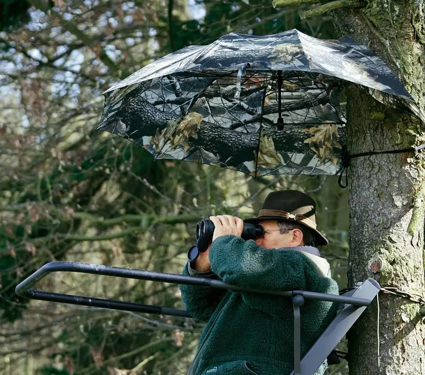 Es handelt sich hier um Tarnschirm Ansitzdach Camo für die Jagd.