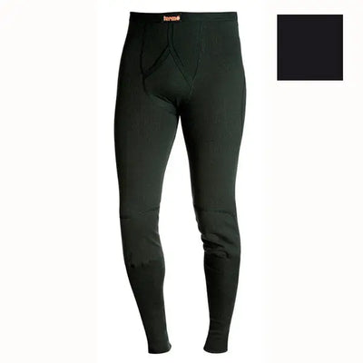 TERMO ORIGINAL HEAVY Lange Unterhose mit Eingriff schwarz