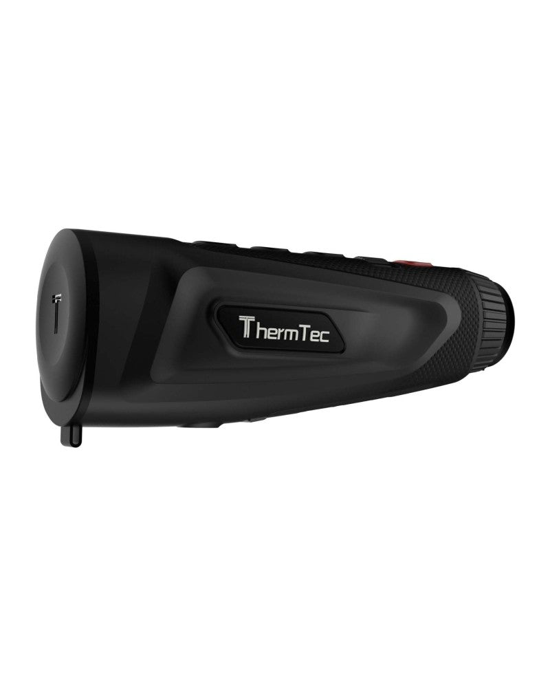 ThermTec Cyclops 335L 3.0 LRF Wärmebildgerät – Seitenansicht mit ThermTec-Schriftzug