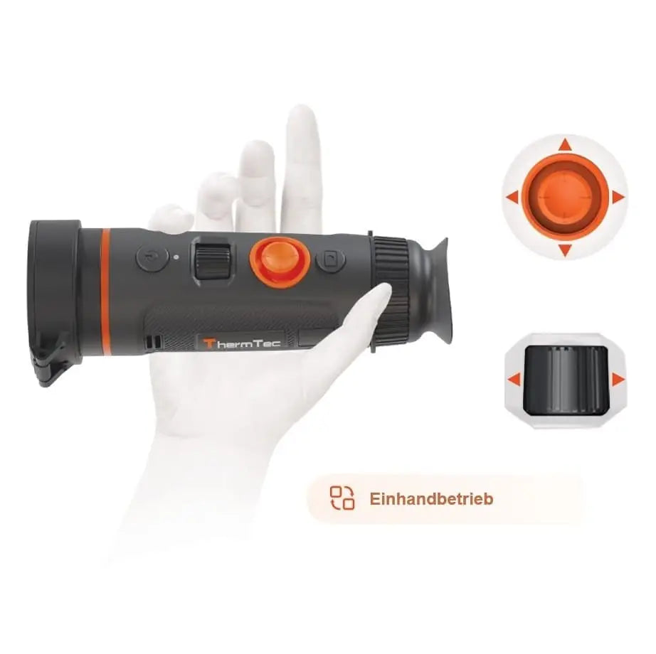 ThermTec Wärmebildkamera WILD 650 für die Jagd.