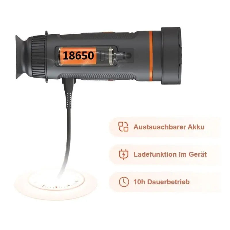 ThermTec Wärmebildkamera WILD 650 für die Jagd.