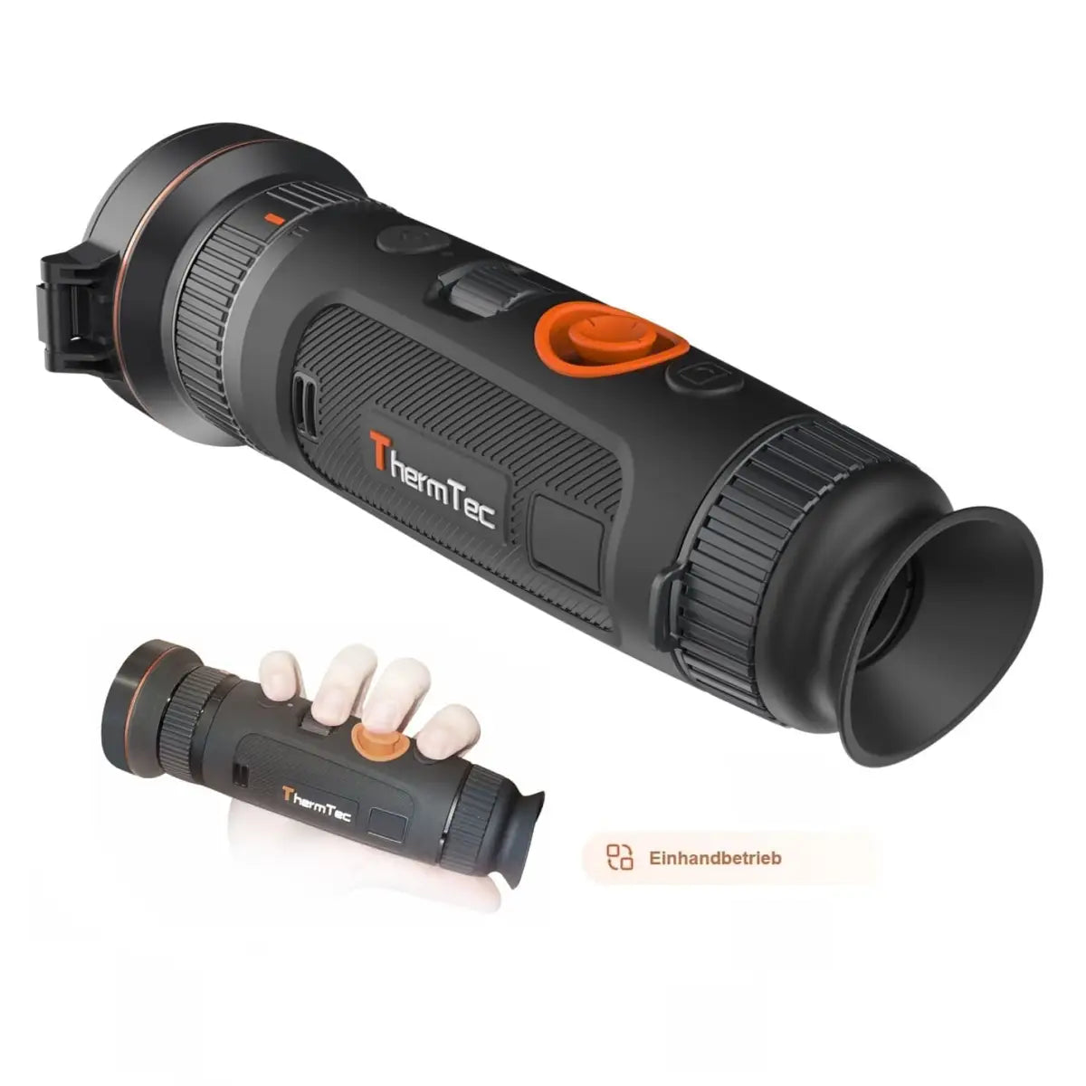 ThermTec Wärmebildkamera WILD 650D für die Jagd.
