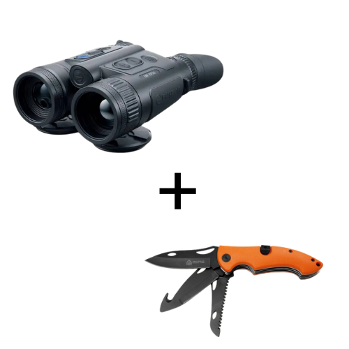 Es handelt sich hier um PULSAR Wärmebildfernglas Merger LRF XP35 für die Jagd.