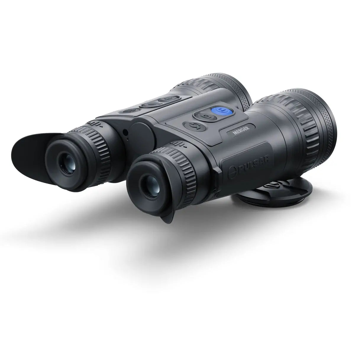 Es handelt sich hier um PULSAR Wärmebildfernglas / Nachtsichtfernglas Merger Duo NXP50 für die Jagd.