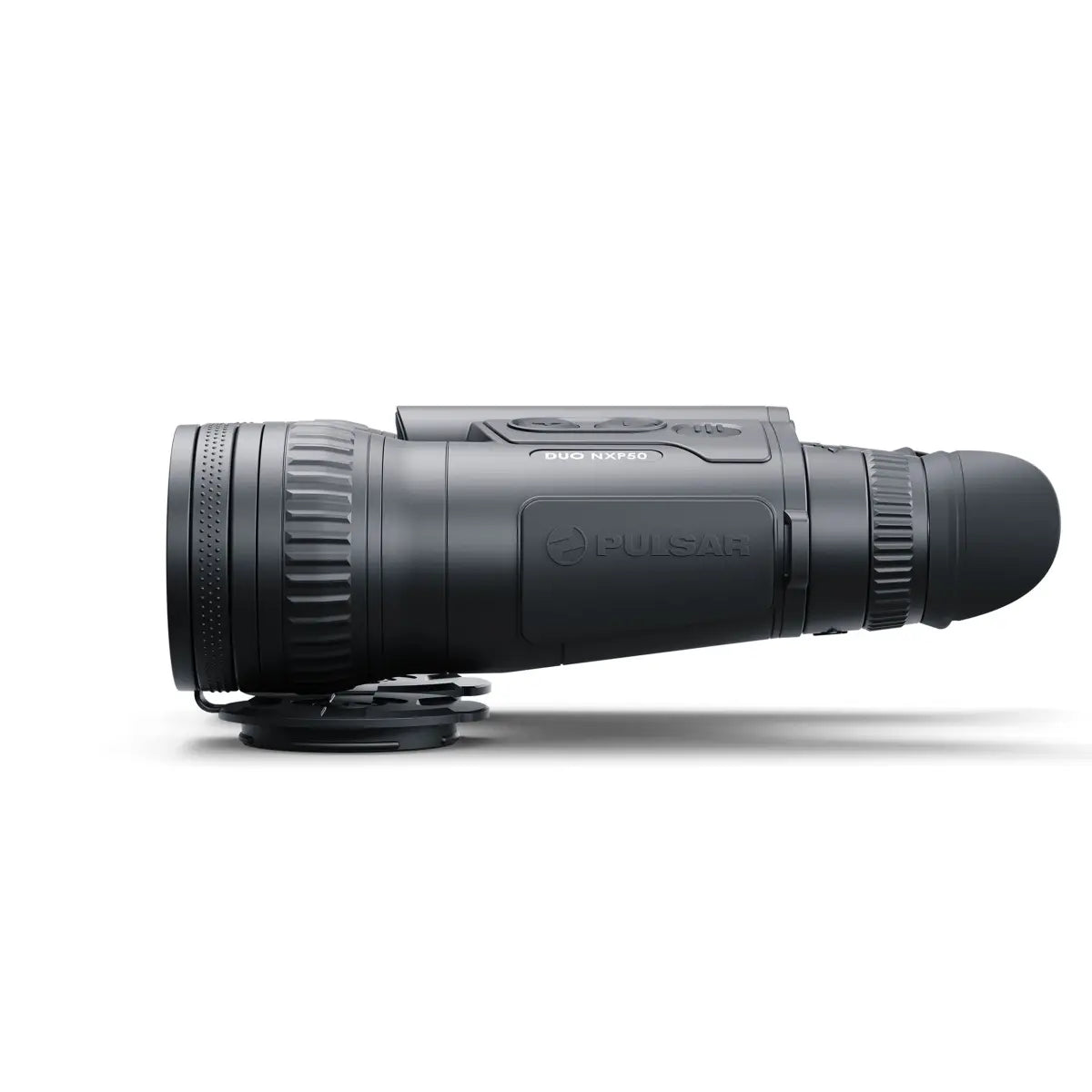 Es handelt sich hier um PULSAR Wärmebildfernglas / Nachtsichtfernglas Merger Duo NXP50 für die Jagd.