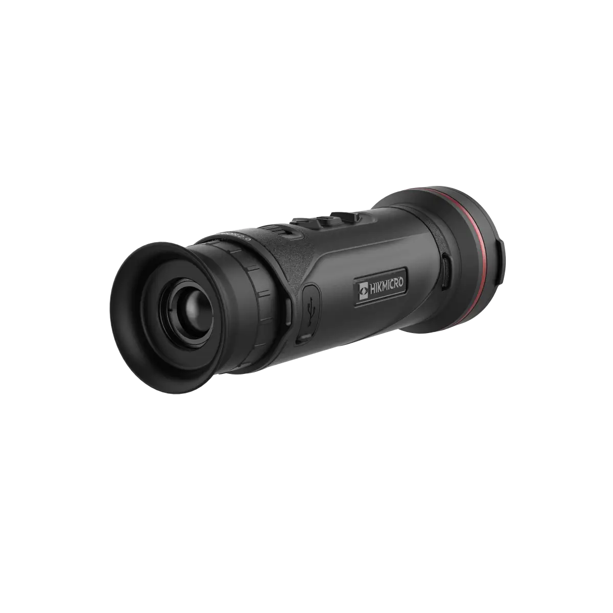 Es handelt sich hier um das HIKMICRO Wärmebildkamera Falcon FQ50 2.0 für die Jagd.