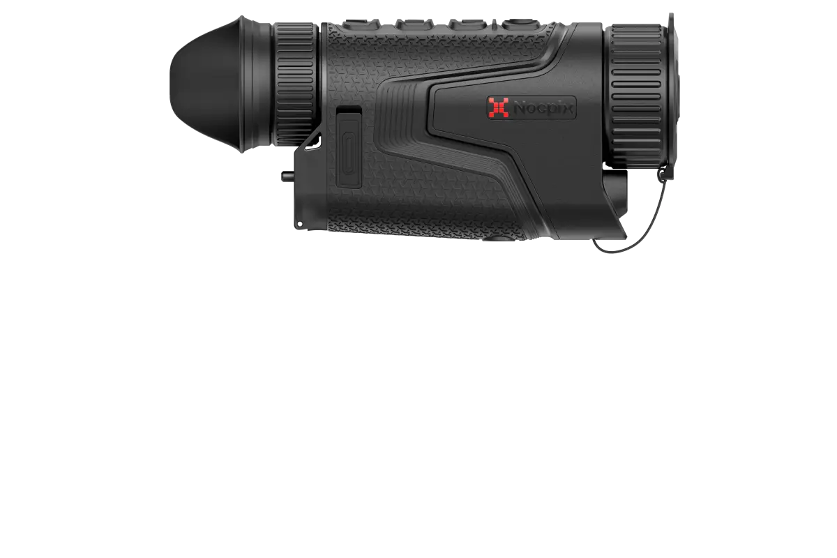 Es handelt sich hier um Wärmebildkamera Nocpix LUMI L35R für die Jagd.