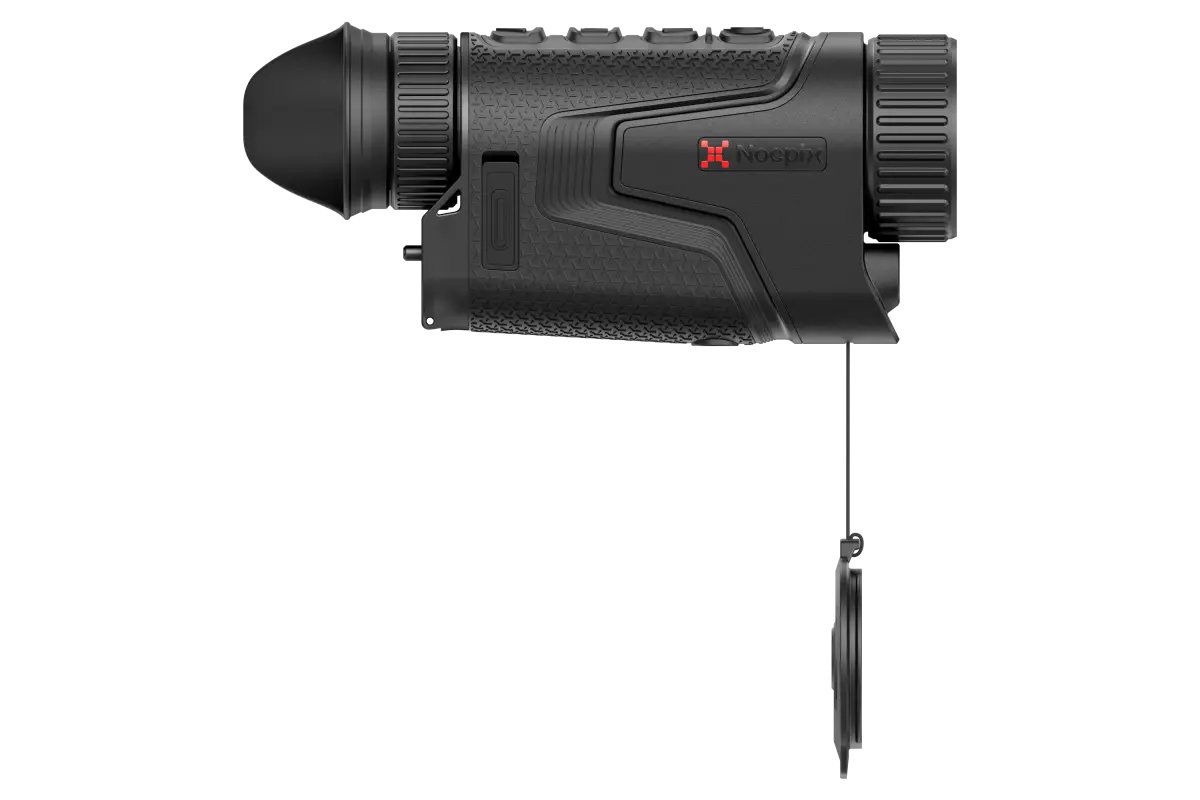 Es handelt sich hier um Wärmebildkamera Nocpix LUMI L35R für die Jagd.