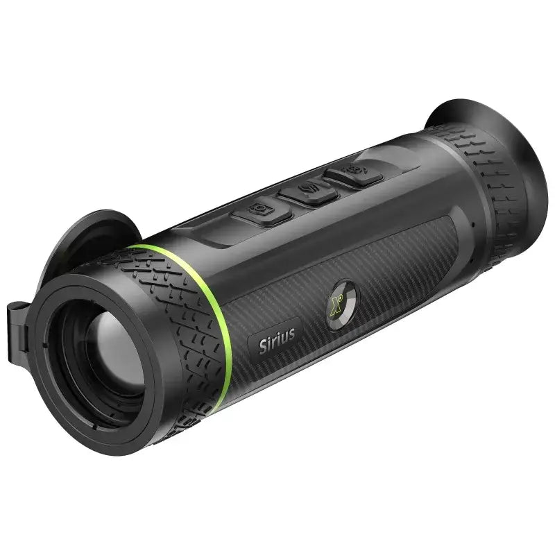 Es handelt sich hier um das Wärmebildmonokular Sirius S435 PIXFRA Info für die Jagd.