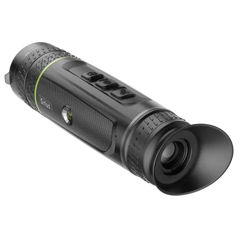 Es handelt sich hier um das Wärmebildmonokular Sirius S650D PIXFRA Info für die Jagd.