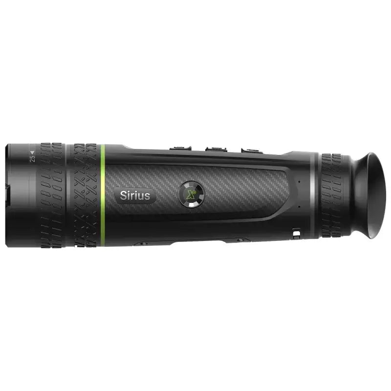 Es handelt sich hier um das Wärmebildmonokular Sirius S650D PIXFRA Info für die Jagd.