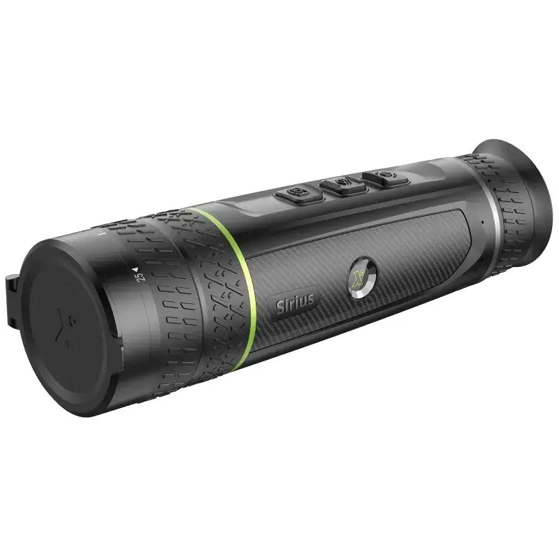 Es handelt sich hier um das Wärmebildmonokular Sirius S650D PIXFRA Info für die Jagd.