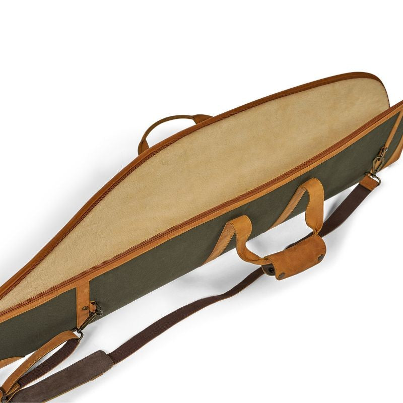 Waidmanns Leder/Canvas Futteral – Bild 3