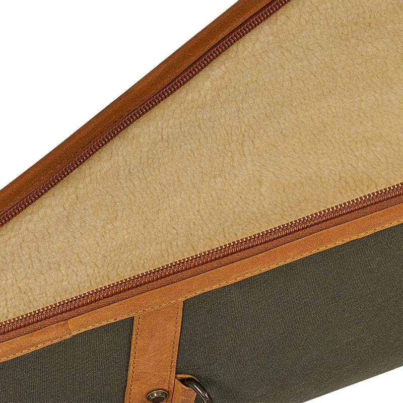 Waidmanns Leder/Canvas Futteral – Bild 4