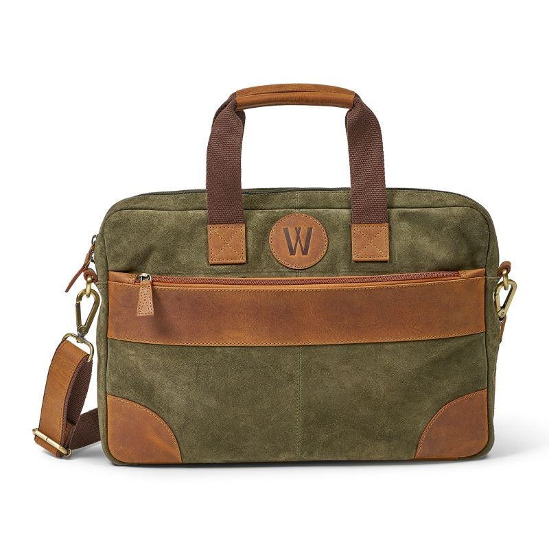 Waidmanns Leder Laptop Tasche – Bild 1