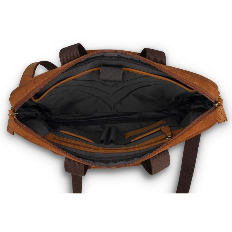 Waidmanns Leder Laptop Tasche – Bild 9