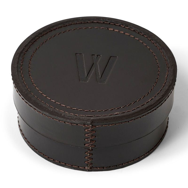 Waidmanns Leder Untersetzer – Bild 1