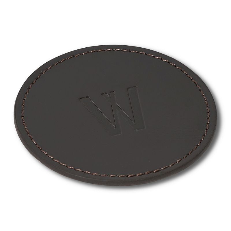 Waidmanns Leder Untersetzer – Bild 3