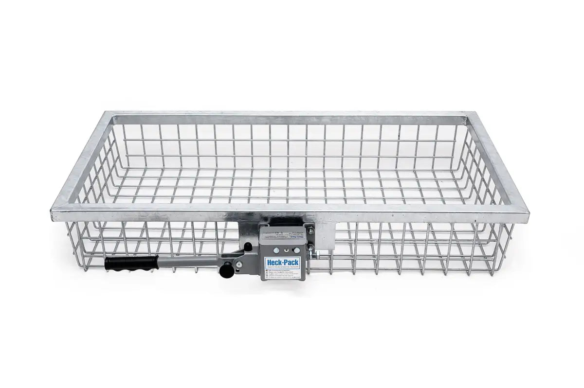 Wildträger, Hecktransporter Heck-Pack Optimal 1200 x 500 x 175 mm mit Schnellverschluss für die Jagd.