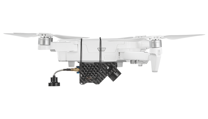 Es handelt sich hier um LAHOUX Buzzard Drohne für die Jagd.
