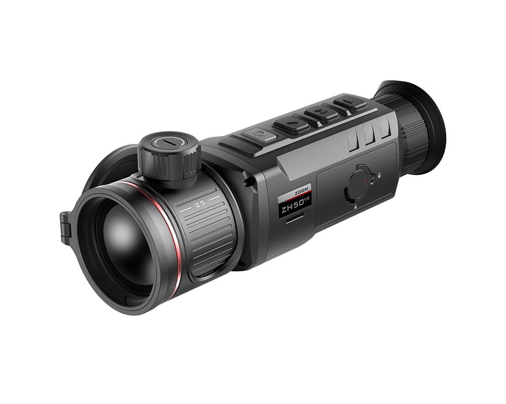 Es handelt sich hier um InfiRay Wärmebildkamera Zoom ZH50 V2 für die Jagd.