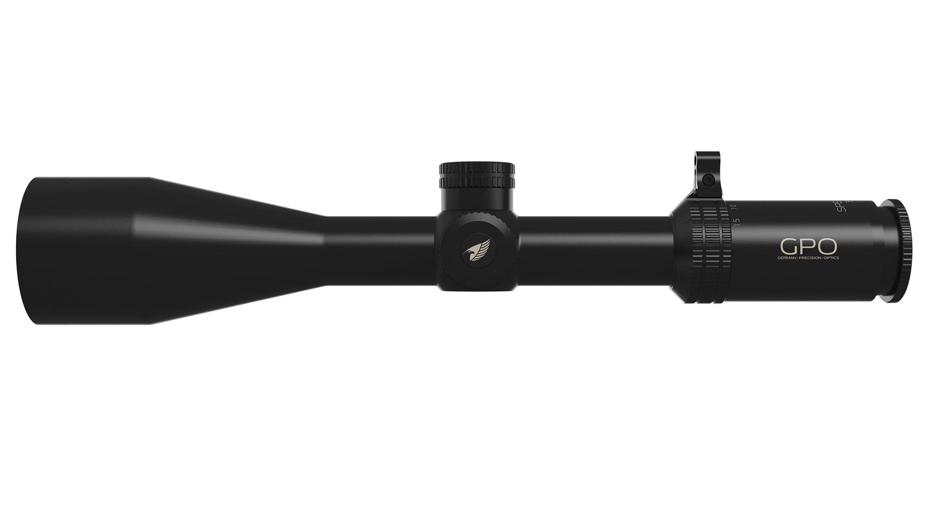 Es handelt sich hier um Zielfernrohr GPO Spectra™ 5x 3-15x56i für die Jagd.