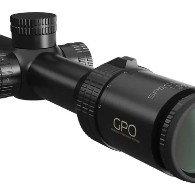 Es handelt sich hier um GPO Spectra™ 6x 1-6x24i Zielfernrohr für die Jagd.