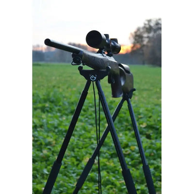 Es handelt sich hier um Farm-Land Zielstock Feldjagd aus Aluminium für die Jagd.