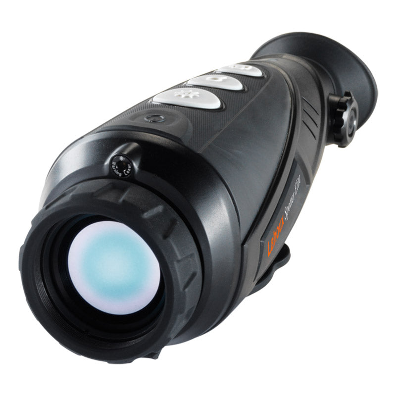 Es handelt sich hier um LAHOUX Spotter Elite 50V Wärmebildkamera für die Jagd.