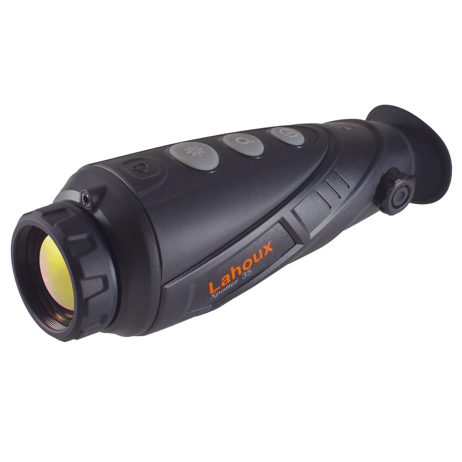 Es handelt sich hier um LAHOUX Spotter 35 - Wärmebildkamera für die Jagd.