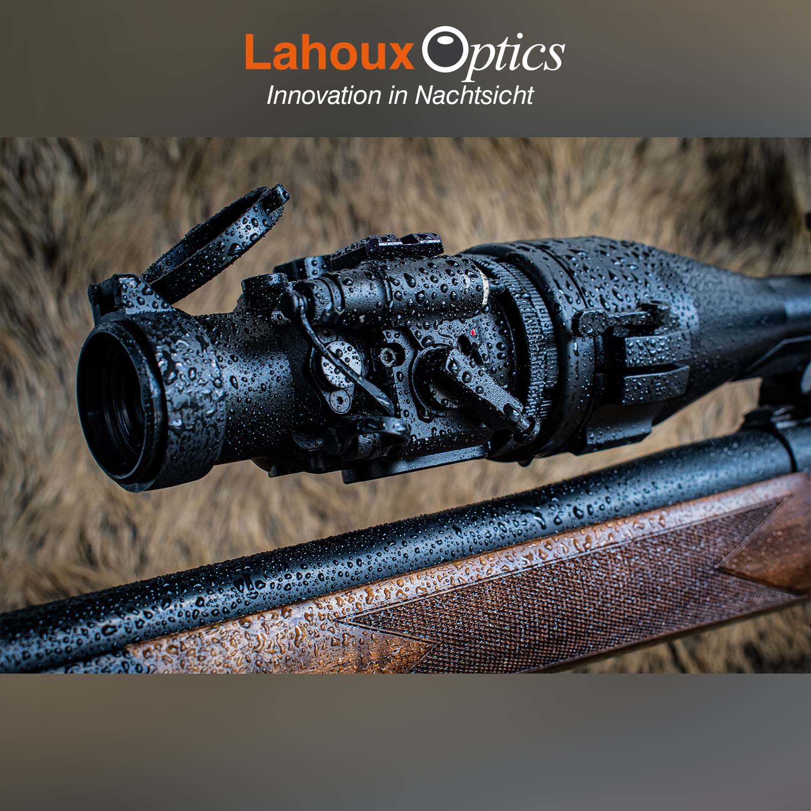 Es handelt sich hier um LAHOUX Digiclip Nachtsichtgerät für die Jagd.