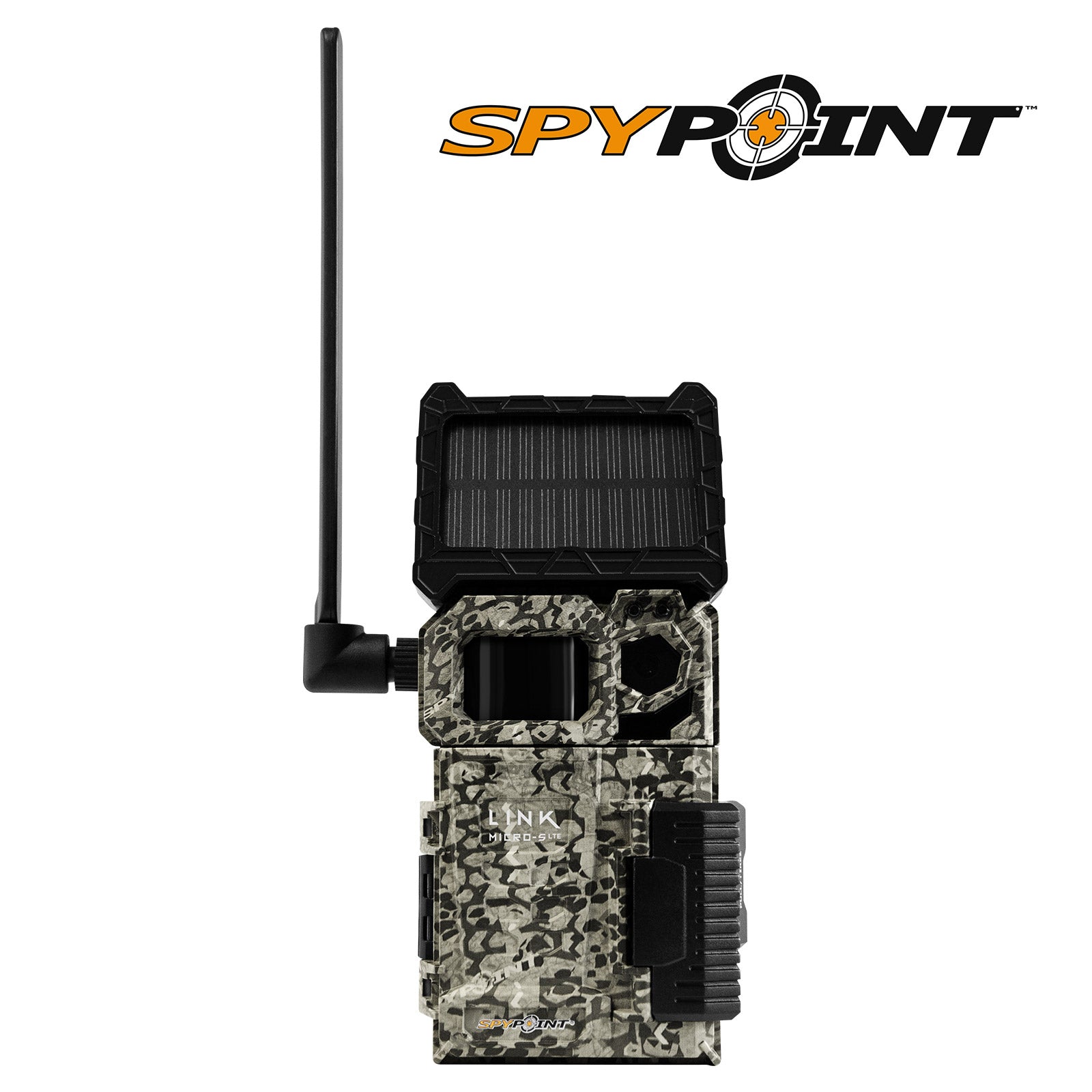 Es handelt sich hier um SPYPOINT Link Micro-S LTE Wildkamera für die Jagd.