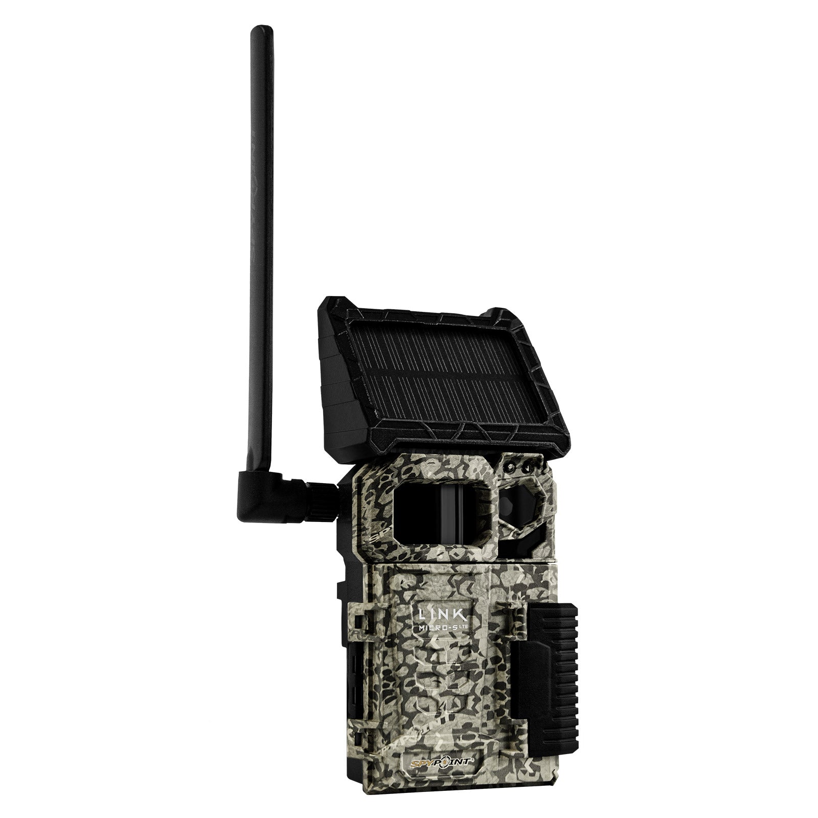 Es handelt sich hier um SPYPOINT Link Micro-S LTE Wildkamera für die Jagd.