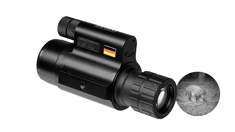 Es handelt sich hier um Nachtsichtgerät DJ-8 1x25 Jahnke Monochrom® für die Jagd.