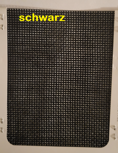 Stabiles Netzgewebe Schwarz Meterware, 18,90 €