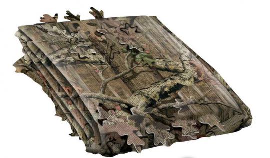 Es handelt sich hier um Tarnnetz Vanish Camo Omni Tex 3D. Ausführung: Mossy Oak Infinity für die Jagd.