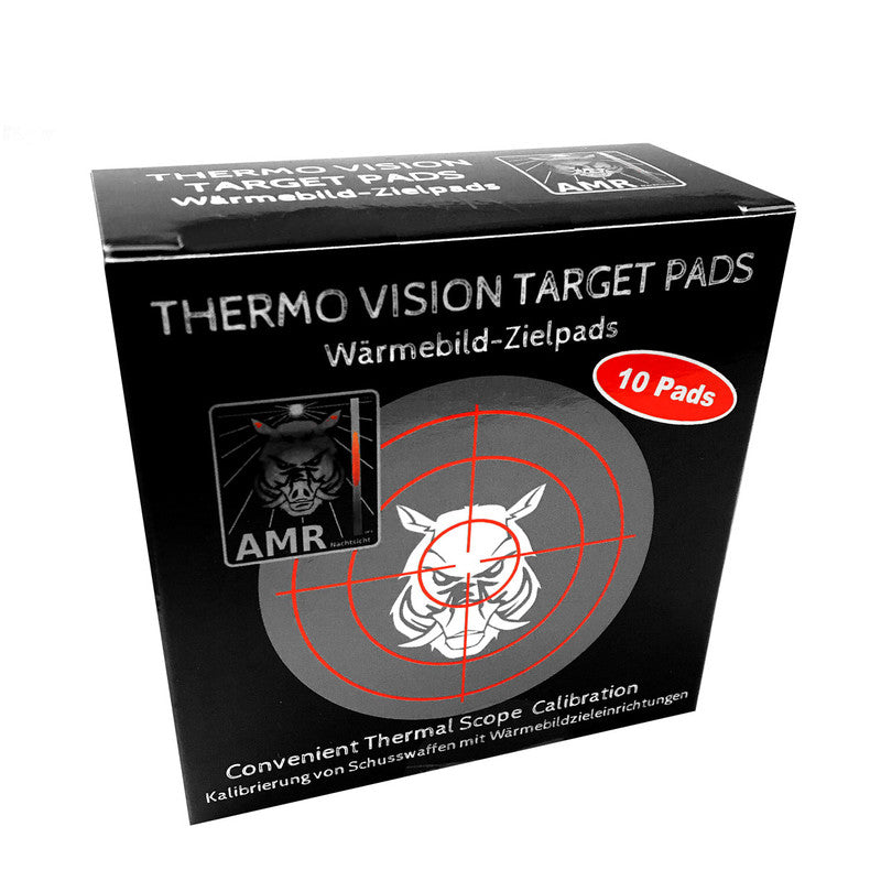 Es handelt sich hier um AMR Thermo Vision Target Pads - Wärmebild Zielpads Display für die Jagd.