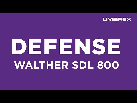 Es handelt sich hier um Video zur UMAREX Walther SDL800 Taschenlampe für die Jagd.