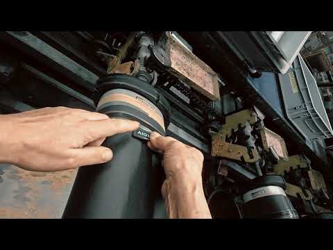 Es handelt sich hier um ein Video über die Produktion der AIGLE PARCOURS® 2 Vario khaki Gummistiefel für die Jagd.