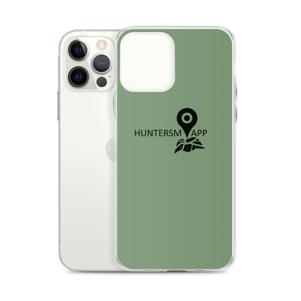 HuntersMapp iPhone-Hülle
