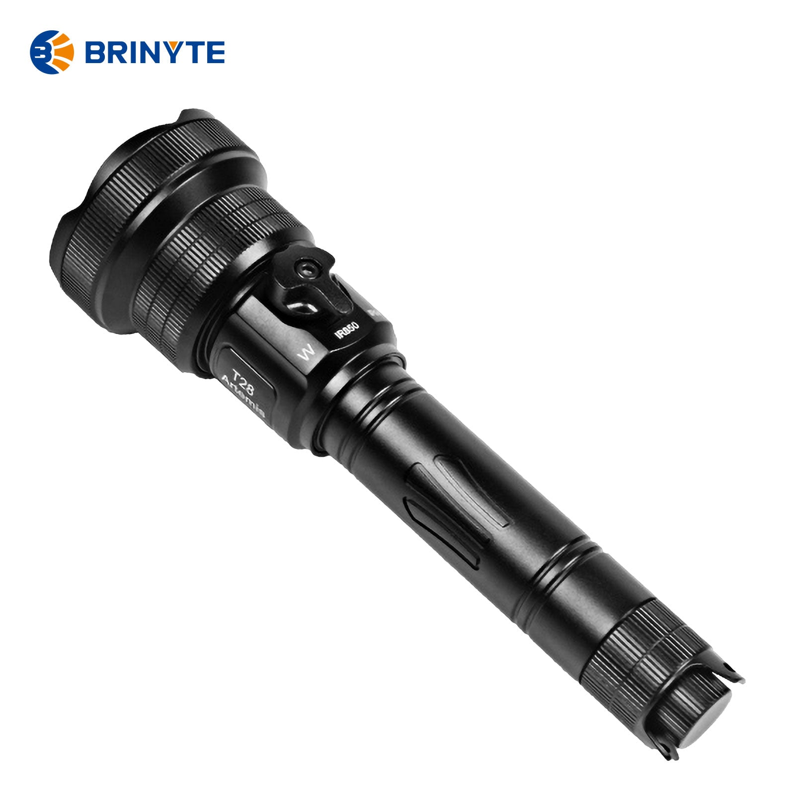 Es handelt sich hier um Taschenlampe BRINYTE T28 Artemis IR (Infrarot) für die Jagd.