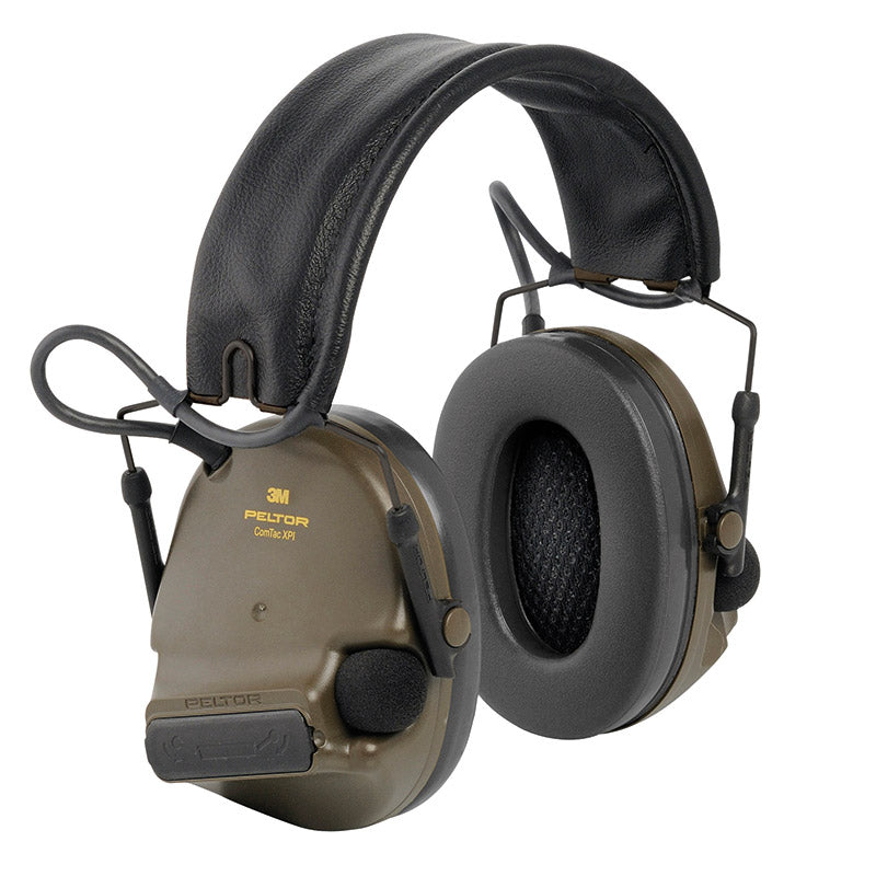 Es handelt sich hier um 3M™ Peltor™ ComTac XPI - Gehörschutz für die Jagd.