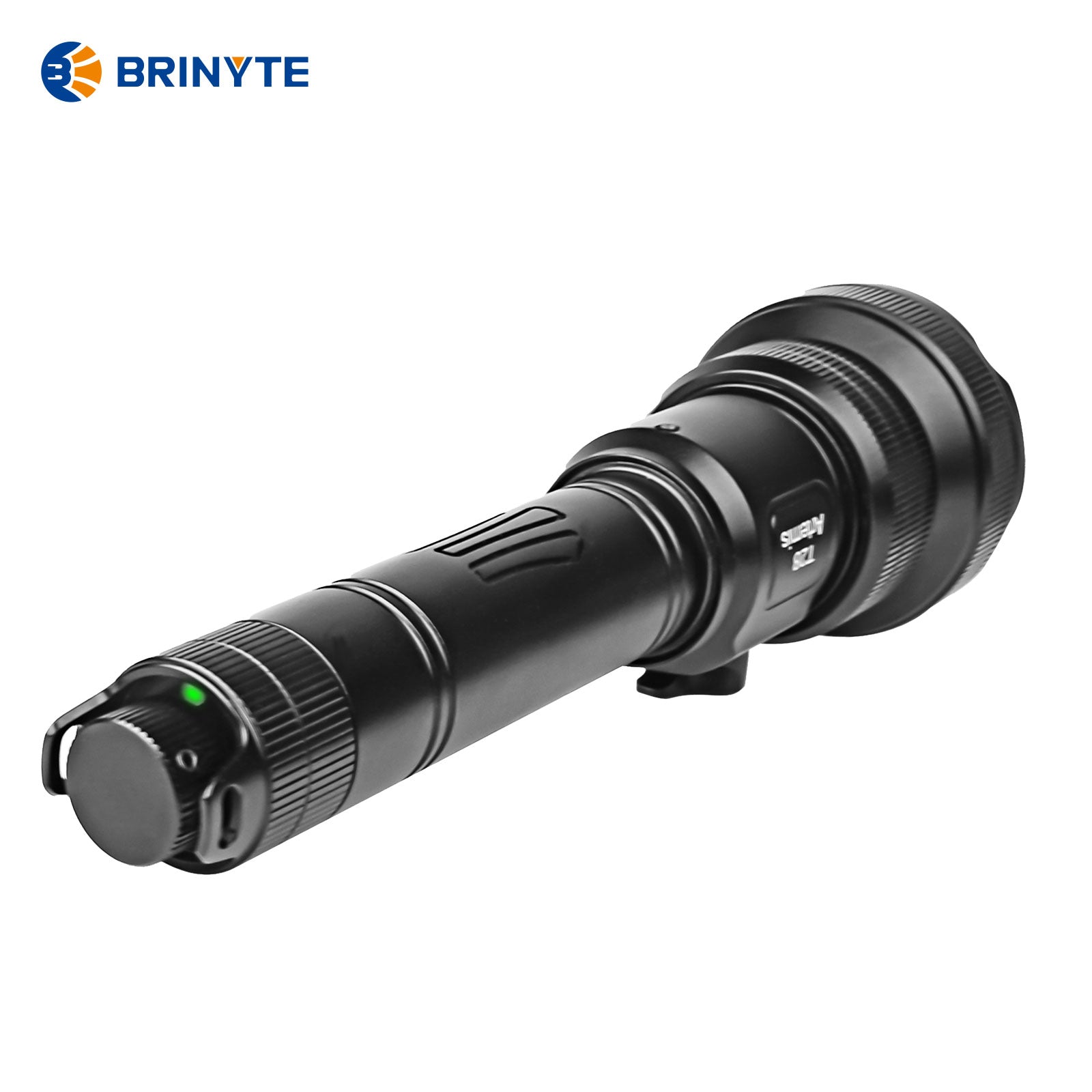 Es handelt sich hier um BRINYTE T28 Artemis Tri-Color Taschenlampe für die Jagd.