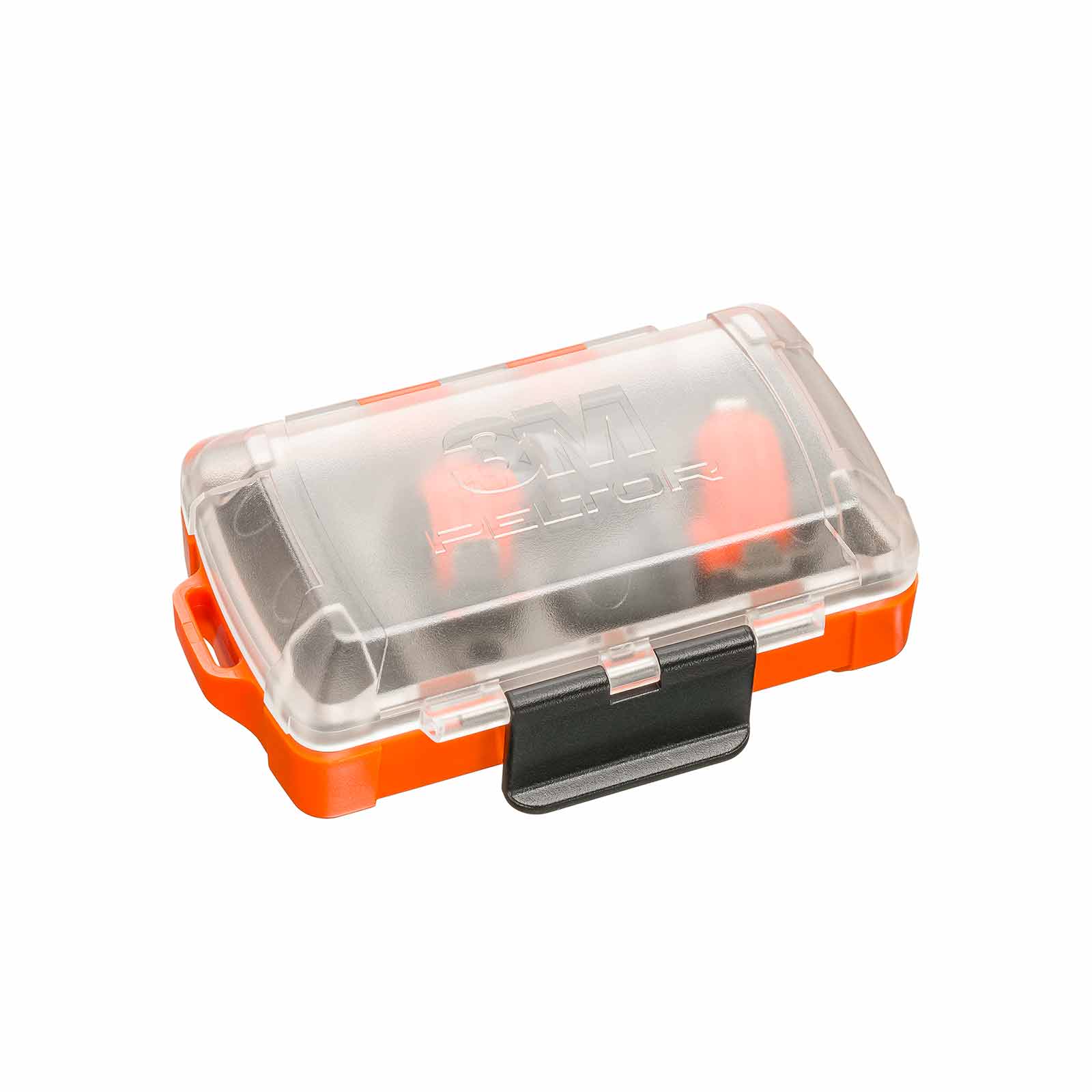 Es handelt sich hier um 3M™ Peltor™ EEP-100 EU Gehörschutzstöpsel orange für die Jagd.