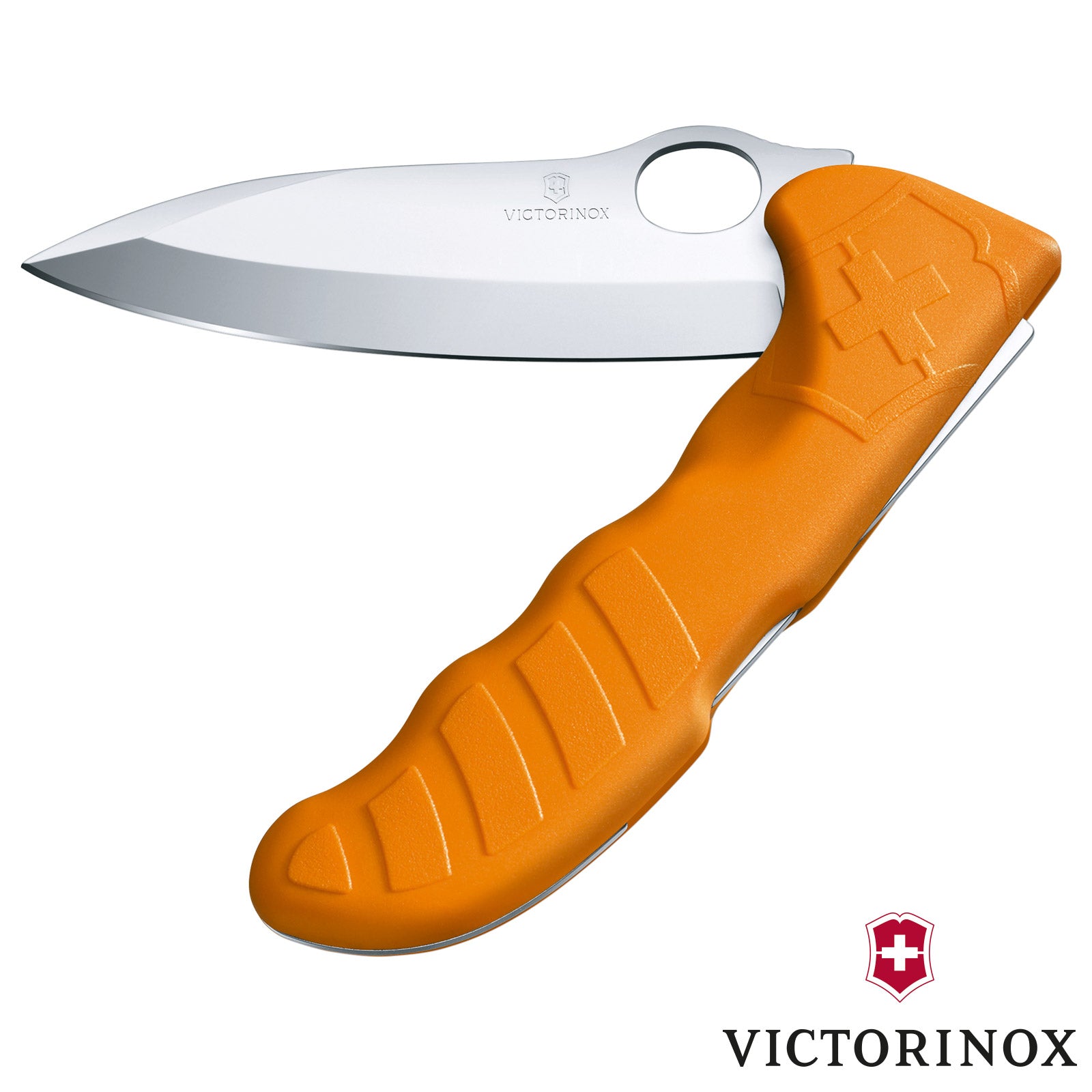 Es handelt sich hier um VICTORINOX Hunter Pro orange Jagdmesser für die Jagd.