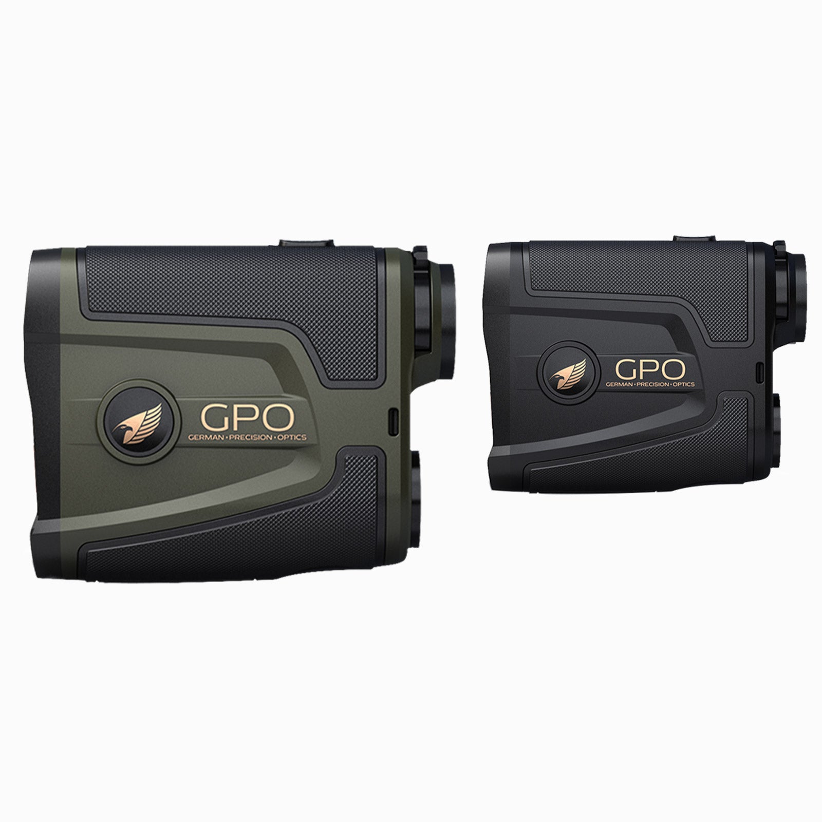 Es handelt sich hier um GPO Rangetracker™ 1800 6 x 20 (grün) - Entfernungsmesser für die Jagd.