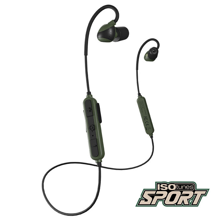 Es handelt sich hier um ISOtunes Sport Advance Gehörschutzstöpsel für die Jagd.